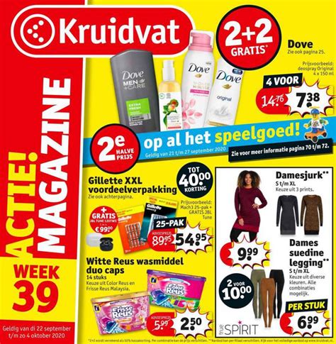 Kruidvat Folder volgende week en deze week.